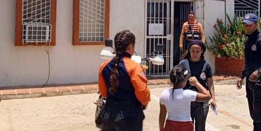 Después de un gran susto, Victoria está de vuelta con sus familiares