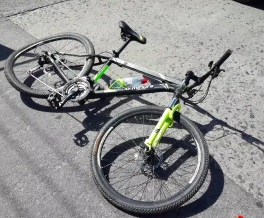 Adolescente sufrió una herida punzo penetrante al caer de bicicleta en Bariro