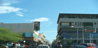 Arrollada mujer en el centro de Punto Fijo