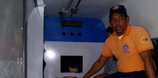 Arrollado niño de cinco años en Guamacho