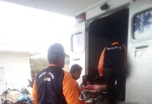 Arrollado niño de ocho años en La Vela