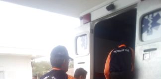 Arrollado niño de ocho años en La Vela