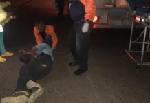 Arrollado sexagenario en Villa Cardón