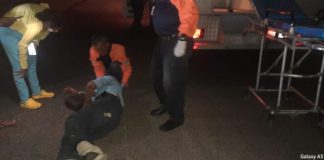 Arrollado sexagenario en Villa Cardón