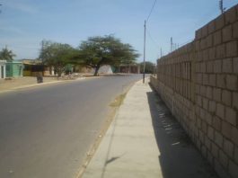 Arrollado sexagenario en la Bajada de Las Piedras