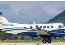 Avioneta cae en el Lago de Maracaibo y mueren los ocho tripulantes