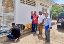 «Bloque Histórico» comenzó trabajos de rehabilitación del CDI de Pueblo Nuevo