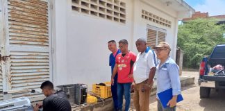 «Bloque Histórico» comenzó trabajos de rehabilitación del CDI de Pueblo Nuevo