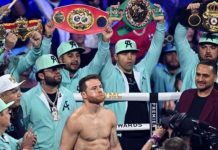 Canelo acumula 61 victorias