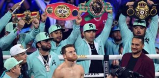 Canelo acumula 61 victorias