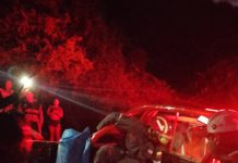 Choque de vehículos en Tucacas dejó un lesionado