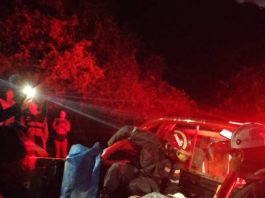 Choque de vehículos en Tucacas dejó un lesionado