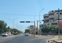 Lesionado sexagenario durante choque de motos en la Jacinto Lara