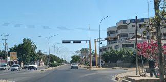 Lesionado sexagenario durante choque de motos en la Jacinto Lara