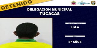 Cicpc detiene a solicitado en Tucacas