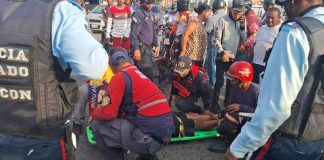 Colisión de motos dejó dos lesionados en Tucacas