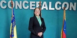 Concefalcón entregará Orden Josefa Camejo