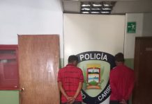 Desarticulan banda de ladrones en El Bicentenario