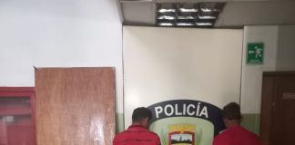 Desarticulan banda de ladrones en El Bicentenario