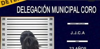 Detenida mujer que intentó pasar droga en el Cicpc Coro