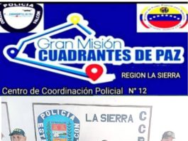 Detenido hombre en Cabure por herir a una dama con un machete