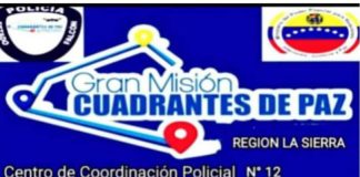 Detenido hombre en Cabure por herir a una dama con un machete