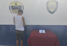 PNB detuvo a sujeto que causó lesiones a pescador en Los Taques