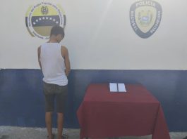PNB detuvo a sujeto que causó lesiones a pescador en Los Taques