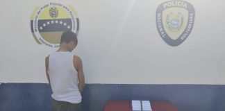 PNB detuvo a sujeto que causó lesiones a pescador en Los Taques