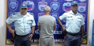 Detienen a hombre de 69 años por actos lascivos contra una niña