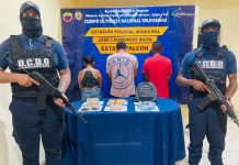 Detienen a distruidores de droga en Chichiriviche