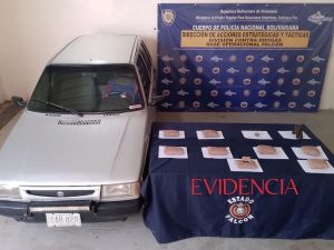 Detienen a hombre con droga en el sector Universitario.