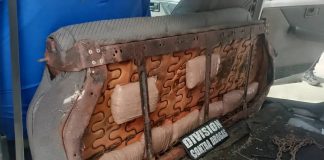 Detienen a hombre con ocho panelas de droga en el sector Universitario