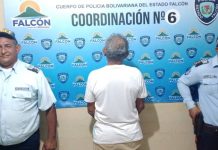 Detienen a sexagenario en Moruy por actos lascivos