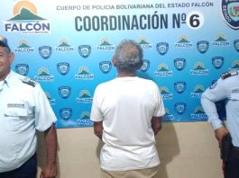 Detienen a sexagenario en Moruy por actos lascivos