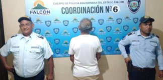 Detienen a sexagenario en Moruy por actos lascivos