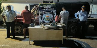 Dos detenidos en Adícora por venta ilegal de agua