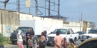 En La Salineta exigen servicio eléctrico