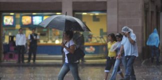 Inameh: estos estados presentarán lluvias y nubosidad hoy Inameh | Pronóstico para hoy 7 de noviembre