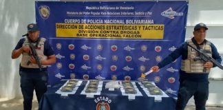 Incautan 16 panelas de marihuana en El Supí
