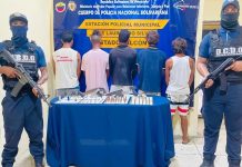 Incautan armas y municiones en Chichiriviche