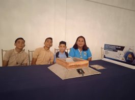 LN Guadalupe Valles de Guigñan participó en Ferias de Innovación