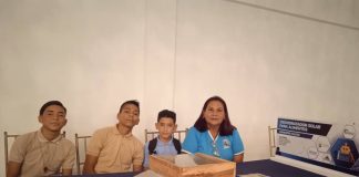 LN Guadalupe Valles de Guigñan participó en Ferias de Innovación