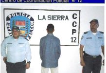 Le pegó a un adolescente con una manguera y quedó detenido