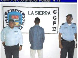 Le pegó a un adolescente con una manguera y quedó detenido
