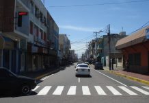 Lesionado conductor durante colisión de vehículos en el sector Centro de Punto Fijo