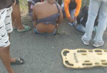Albenis y Leidy se unen a la lista de motorizados lesionados en Falcón