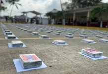 Localizan 525 envoltorios de cocaína en la Costa Oriental de Falcón