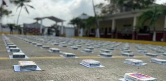 Localizan 525 envoltorios de cocaína en la Costa Oriental de Falcón