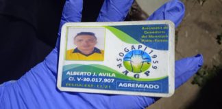 Localizan a joven muerto en extrañas circunstancias en Píritu